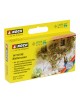 CONJUNTO 17 PLANTAS LASER CUT MINIS, NOCH 14054