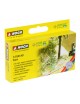 CONJUNTO 17 PLANTAS LASER CUT MINIS, NOCH 14054