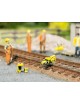 CONJUNTO 17 PLANTAS LASER CUT MINIS, NOCH 14054