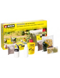 CONJUNTO 17 PLANTAS LASER CUT MINIS, NOCH 14054