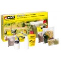 CONJUNTO 17 PLANTAS LASER CUT MINIS, NOCH 14054