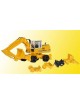 LIEBHERR Mobilbagger A922 con accesorios, KIBRI 11264