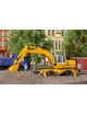 LIEBHERR Mobilbagger A922 con accesorios, KIBRI 11264