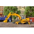 LIEBHERR Mobilbagger A922 con accesorios, KIBRI 11264