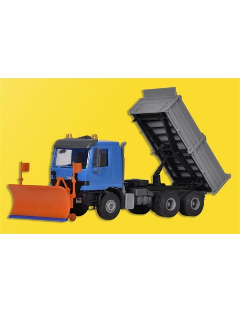 CAMIÓN QUITANIEVES Y ESPARCIDOR, KIBRI 15006