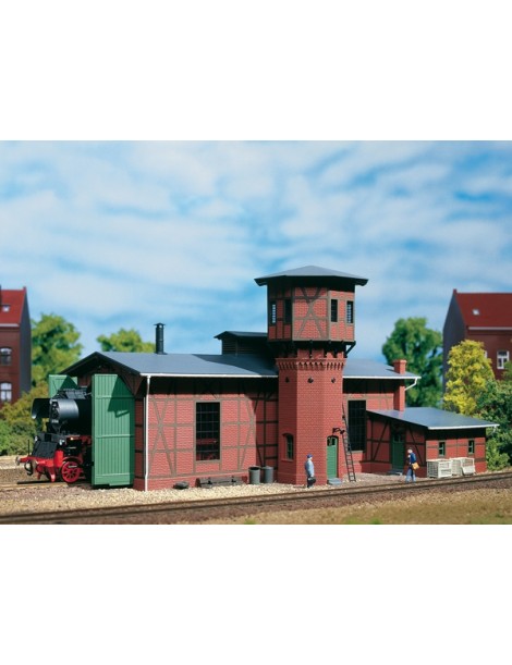 DEPÓSITO DE LOCOMOTORAS Y TORRE DE AGUA, AUHAGEN 11400