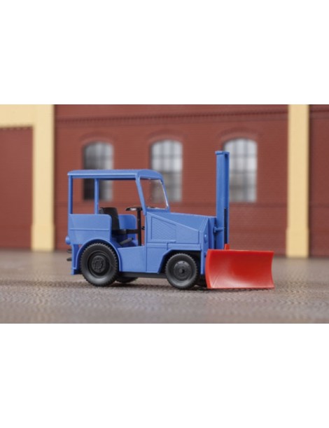 TRACTOR CON REMOLQUE, AUHAGEN 41636