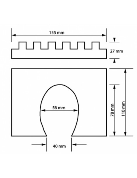 PORTAL TÚNEL 1 VÍA, AUHAGEN 41586