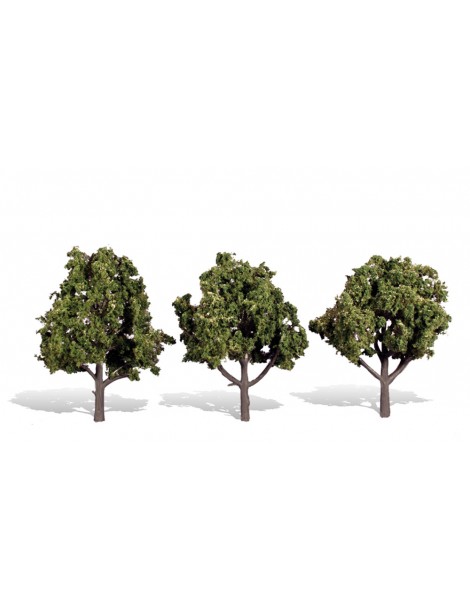 SET DE 3 ARBOLES, WOODLAND SCENICS TR3510