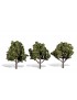 SET DE 3 ARBOLES, WOODLAND SCENICS TR3510