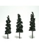 SET DE 3 ARBOLES, WOODLAND SCENICS TR1562