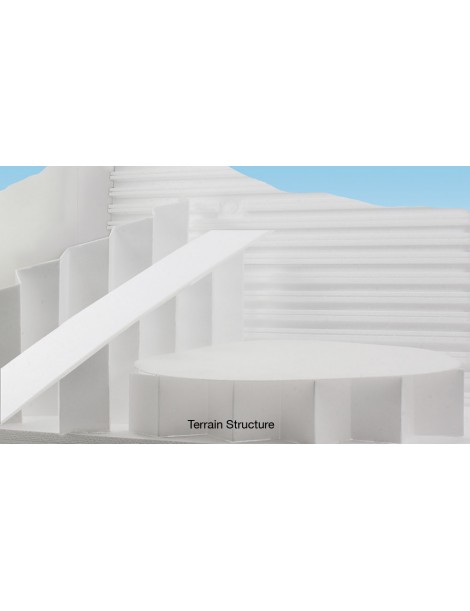 HOJAS DE MODELADO , WOODLAND SCENICS C1176