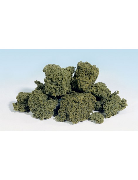 FOLLAJE VERDE CLARO , WOODLAND SCENICS FC57
