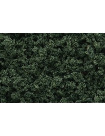 MALEZA VERDE OSCURO, WOODLAND SCENICS FC137