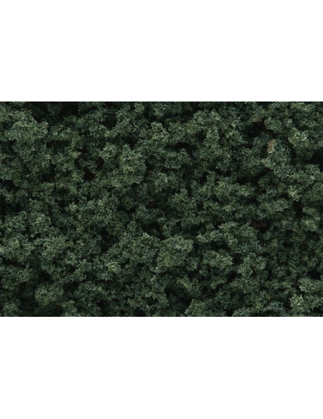 MALEZA VERDE OSCURO, WOODLAND SCENICS FC137