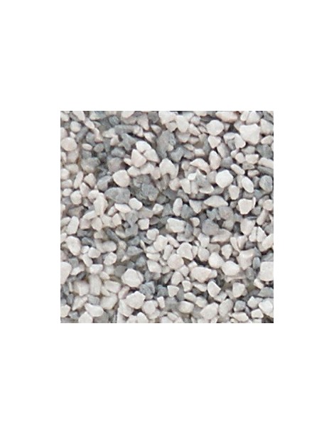 balasto medio gris mezcla, woodland scenics B1394