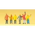 TRABAJADORES FFCC. PREISER 10033