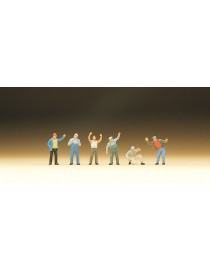TRABAJADORES FFCC. PREISER 10033