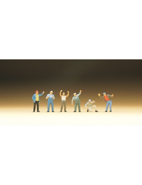 TRABAJADORES FFCC. PREISER 10033
