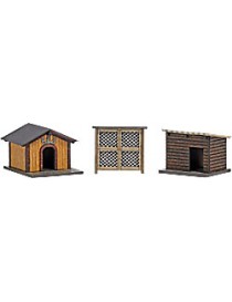 3 CASITAS PARA PERROS, BUSCH 1522