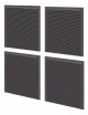 SET 4 PUERTAS CON PERSIANA ENRROLLABLE, WILLS-KIT SSM313