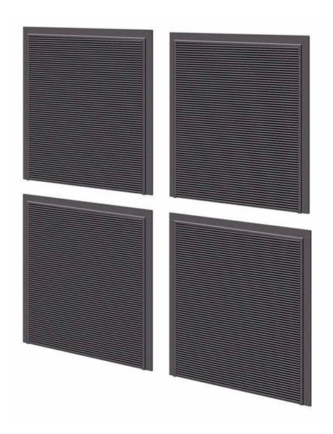 SET 4 PUERTAS CON PERSIANA ENRROLLABLE, WILLS-KIT SSM313