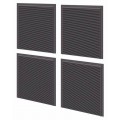 SET 4 PUERTAS CON PERSIANA ENRROLLABLE, WILLS-KIT SSM313