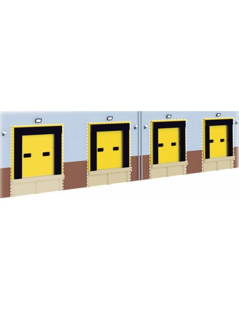 SET 4 PUERTAS CON PERSIANA ENRROLLABLE, WILLS-KIT SSM313