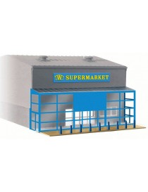 KIT FACHADA DE SUPERMERCADO, WILLS-KIT SSM310