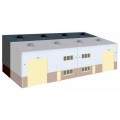 SET 4 PUERTAS CON PERSIANA ENRROLLABLE, WILLS-KIT SSM313