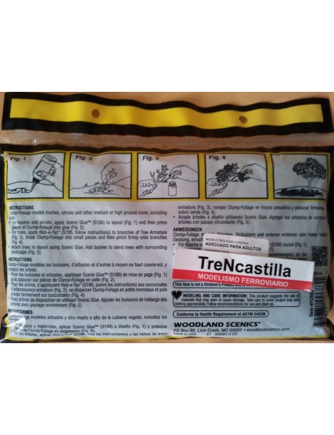 Foliaje, woodland scenics FC683