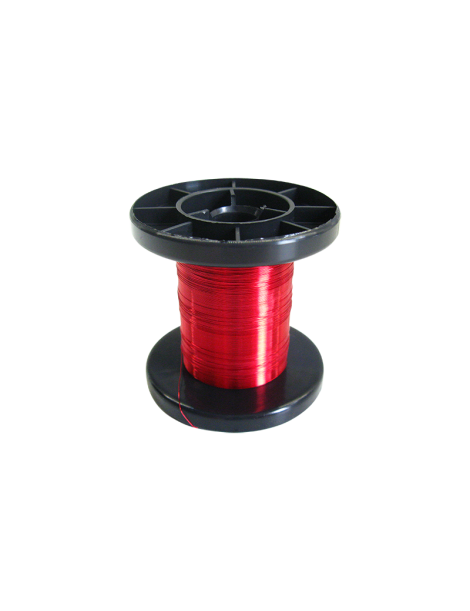 ROLLO 100 M. CABLE ROJO DE 0,15 MM, TRENCASTILLA TC 050202