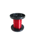 ROLLO 100 M. CABLE ROJO DE 0,15 MM, TRENCASTILLA TC 050202