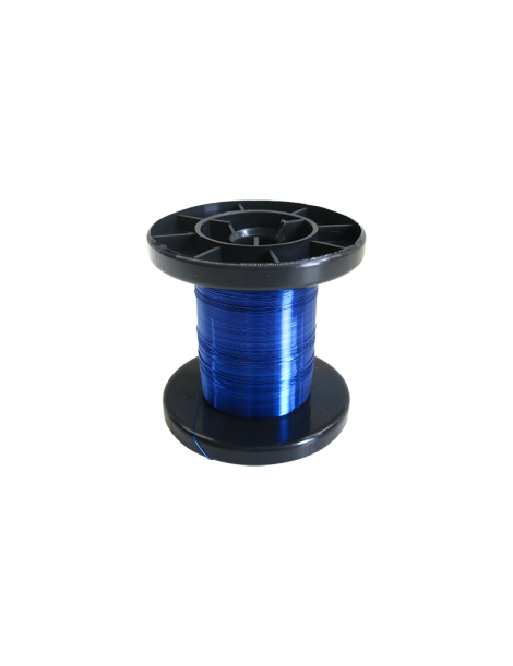 ROLLO 100 M. CABLE AZUL DE 0,15 MM, TRENCASTILLA TC 050204