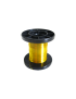 ROLLO 100 M. CABLE AMARILLO DE 0,15 MM, TRENCASTILLA TC 050206