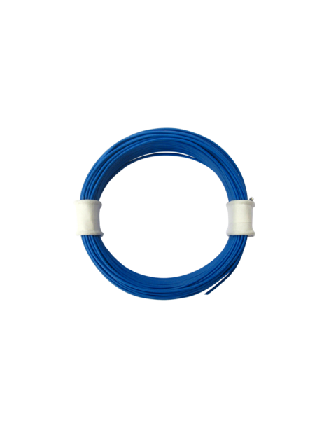 ROLLO 10 M. CABLE AZUL DE 0,04 MM, TRENCASTILLA TC 05070204