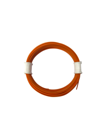 ROLLO 10 M. CABLE NARANJA DE 0,04 MM, TRENCASTILLA TC 05070205