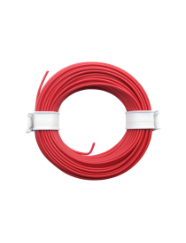 ROLLO 10 M. ROJO DE 0,14 MM, TRENCASTILLA TC 050133