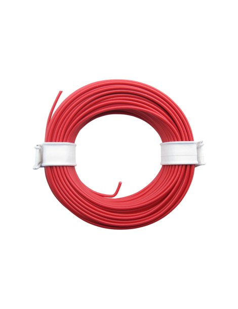 ROLLO 10 M. ROJO DE 0,14 MM, TRENCASTILLA TC 050133