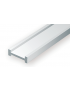 PERFILES EN "I" DE POLIESTIRENO BLANCO 3,2 mm x 35 cm, EVERGREEN 274