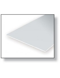 PLANCHA TRANSPARENTE 0,13 MM - 15 X 30 CM, EVERGREEN 9005