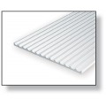 PLANCHA EN "U" DE POLIESTIRENO 1,00 MM X 1,80 MM - 15 X 30 CM, EVERGREEN 4542