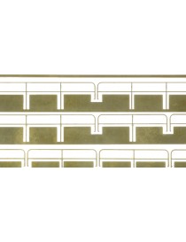 VALLA DE LATÓN, MODELO 1, 87TRAIN 222.45