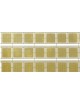 SET 4 PUERTAS CON PERSIANA ENRROLLABLE, WILLS-KIT SSM313