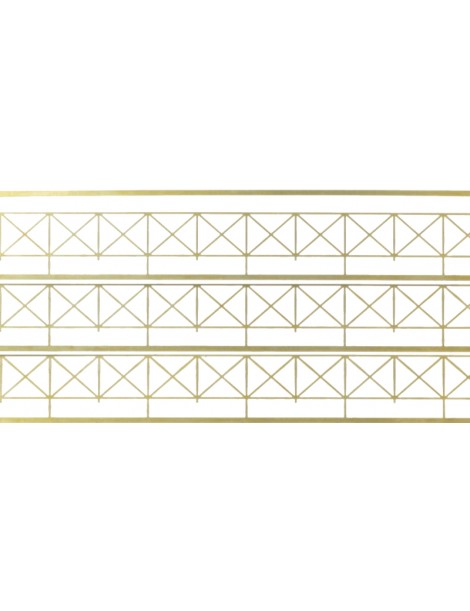 VALLA DE LATÓN, MODELO 6, 87TRAIN 222.50