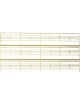 SET 4 PUERTAS CON PERSIANA ENRROLLABLE, WILLS-KIT SSM313