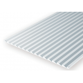 TIRAS RECTANGULARES DE POLIESTIRENO BLANCO (35CM), EVERGREEN 100