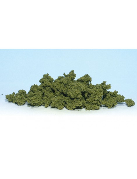 CLUMP FOLIAGE HIERBA VERDE CLARO, WOODLAND SCENICS FC182