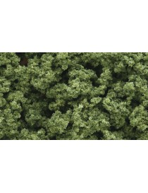 CLUMP FOLIAGE HIERBA VERDE CLARO, WOODLAND SCENICS FC182