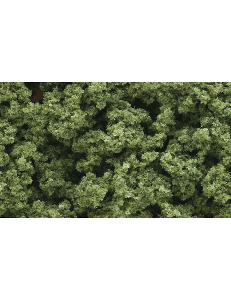 CLUMP FOLIAGE HIERBA VERDE CLARO, WOODLAND SCENICS FC182